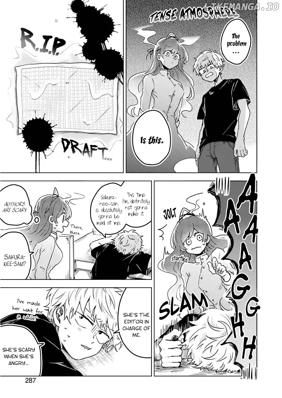 25-Ji No Ghost Writer chapter 4 - page 9