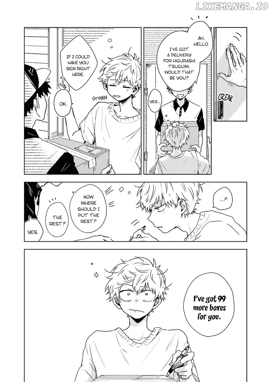 25-Ji No Ghost Writer chapter 3 - page 2