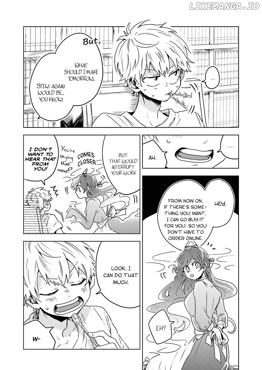 25-Ji No Ghost Writer chapter 3 - page 21