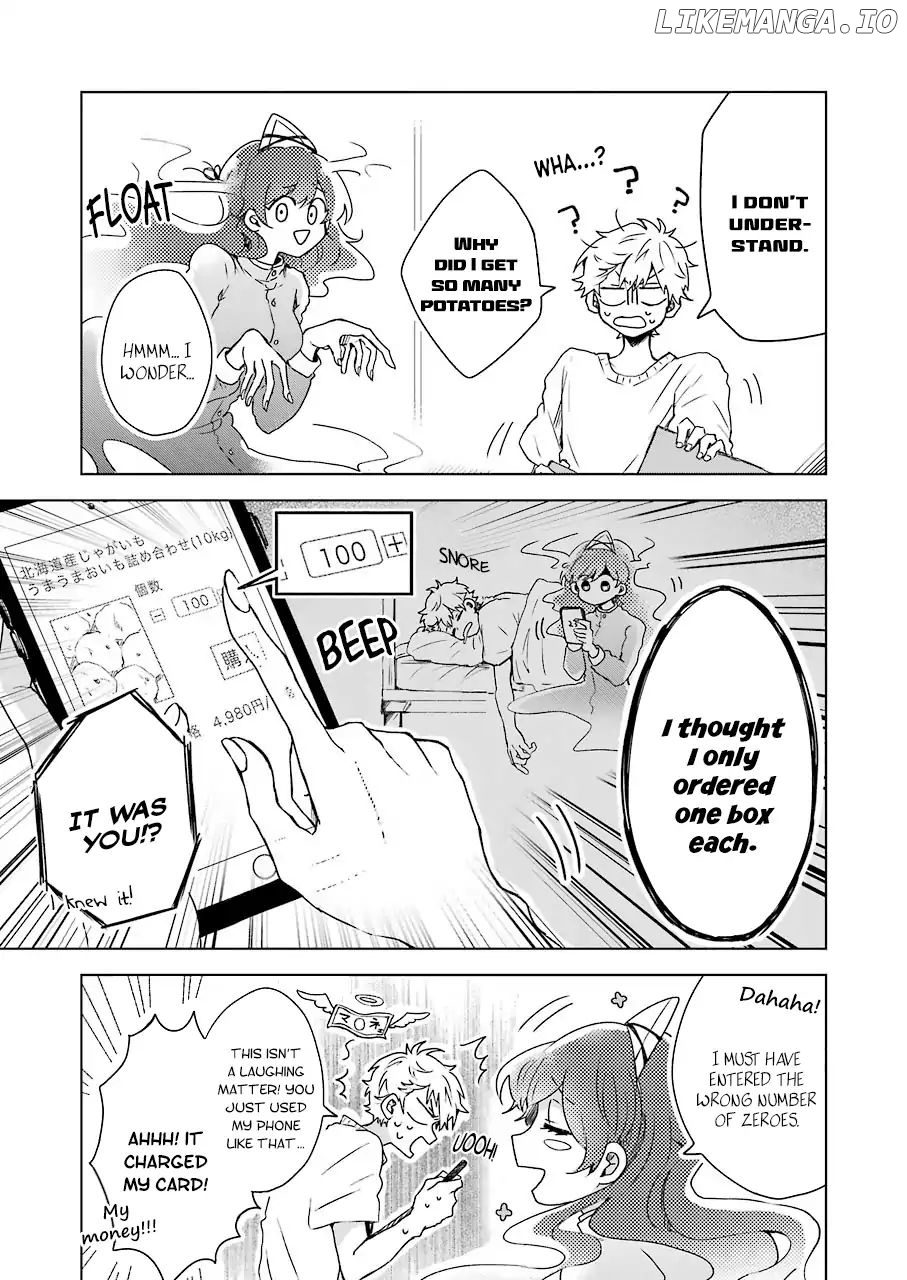25-Ji No Ghost Writer chapter 3 - page 5
