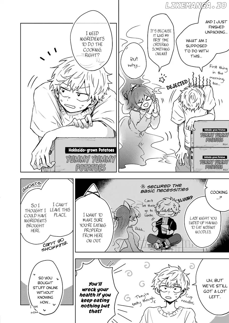 25-Ji No Ghost Writer chapter 3 - page 6