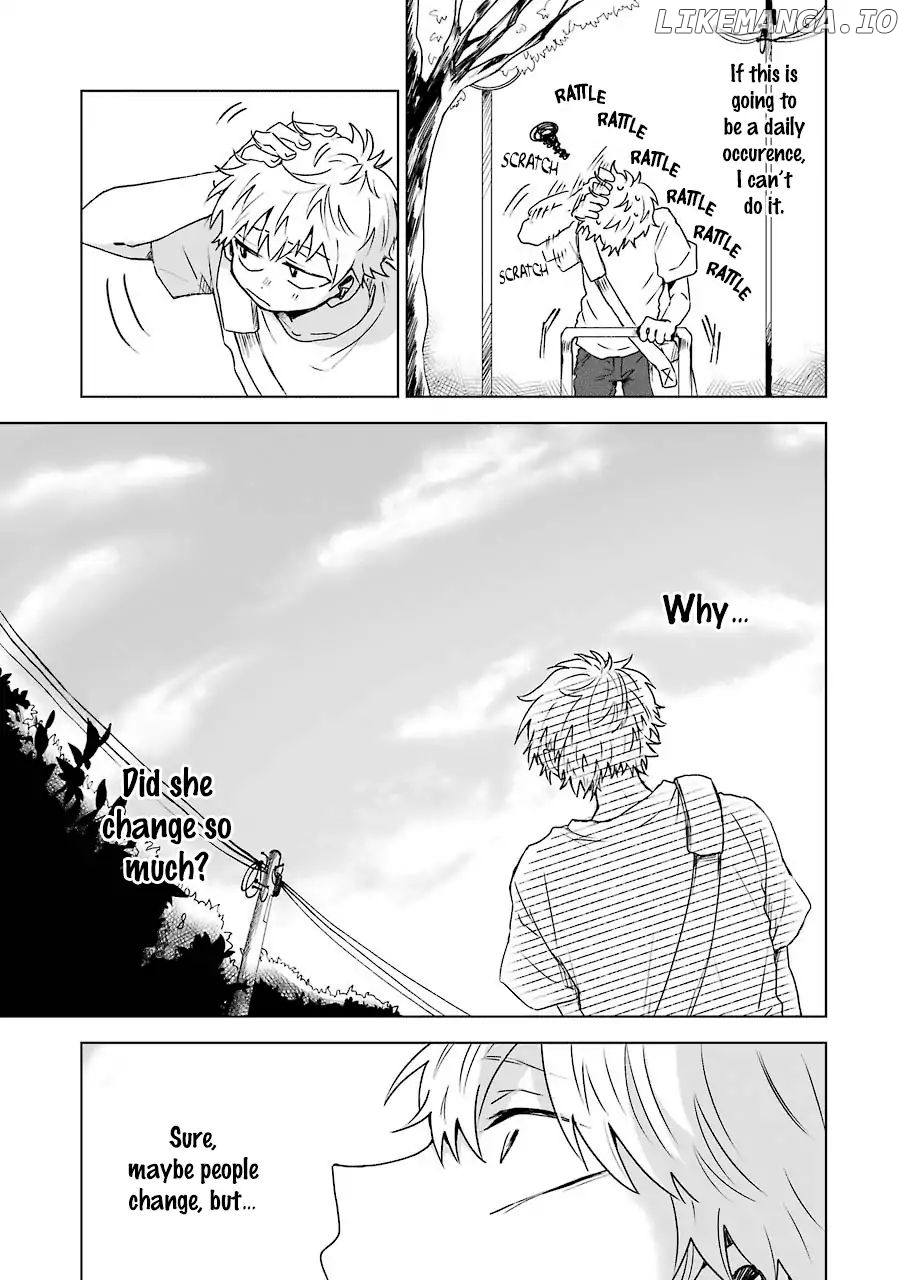 25-Ji No Ghost Writer chapter 3 - page 9