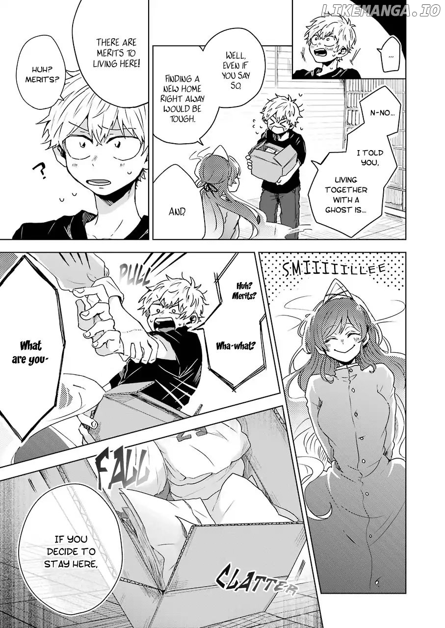 25-Ji No Ghost Writer chapter 2 - page 21