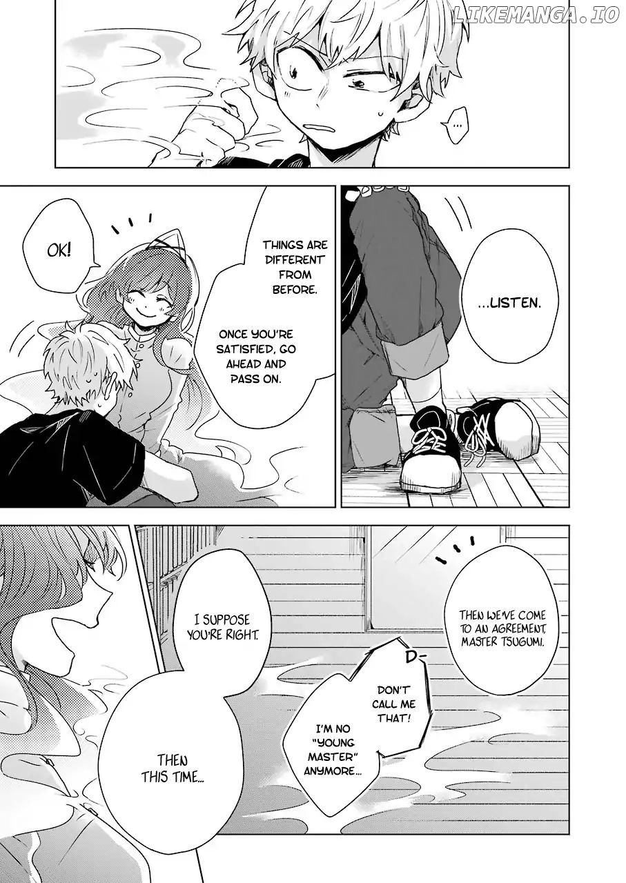 25-Ji No Ghost Writer chapter 2 - page 28
