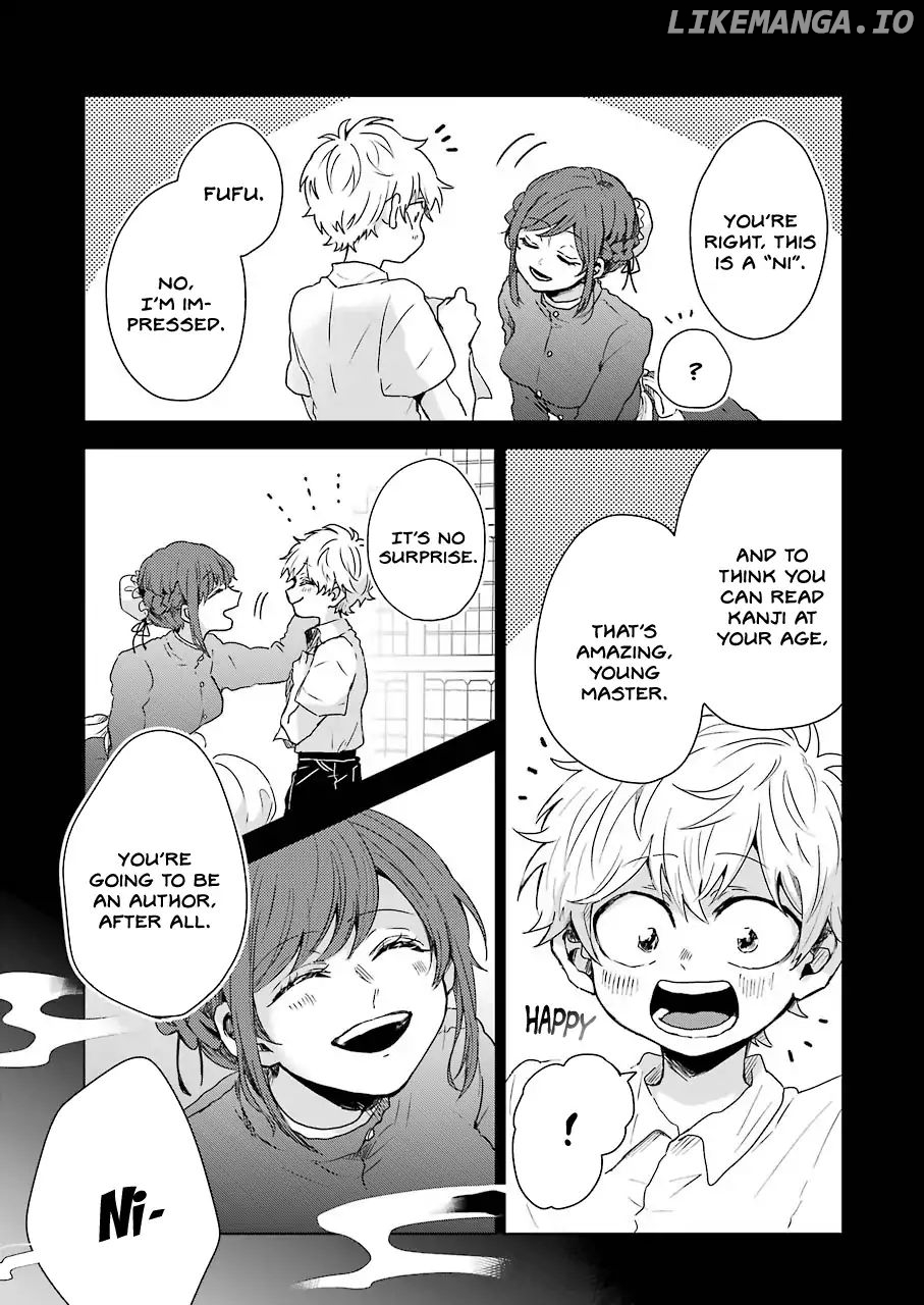 25-Ji No Ghost Writer chapter 2 - page 3