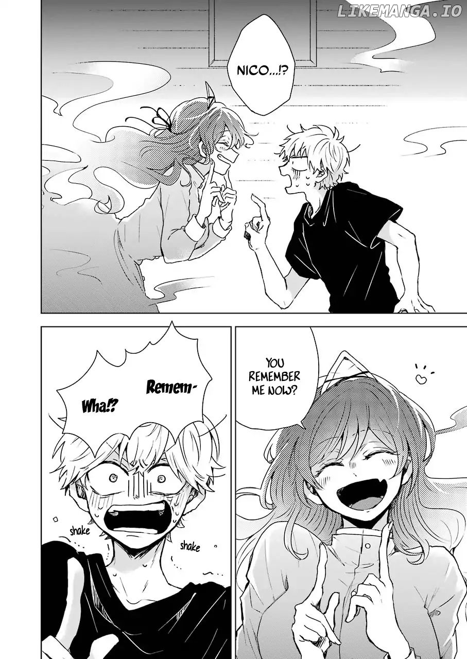 25-Ji No Ghost Writer chapter 2 - page 4