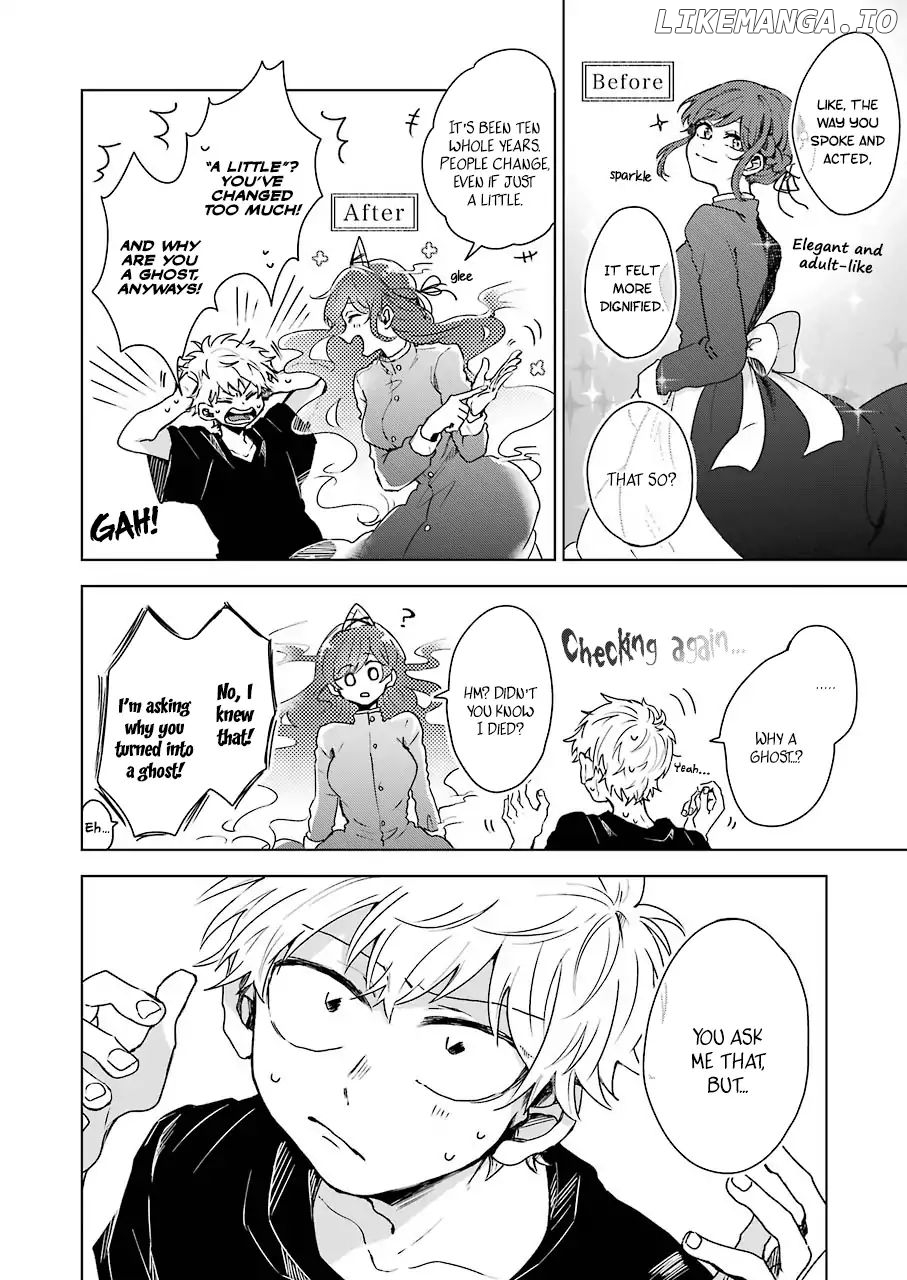 25-Ji No Ghost Writer chapter 2 - page 6