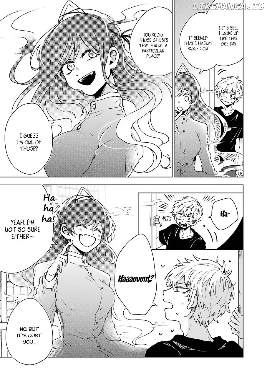 25-Ji No Ghost Writer chapter 2 - page 7
