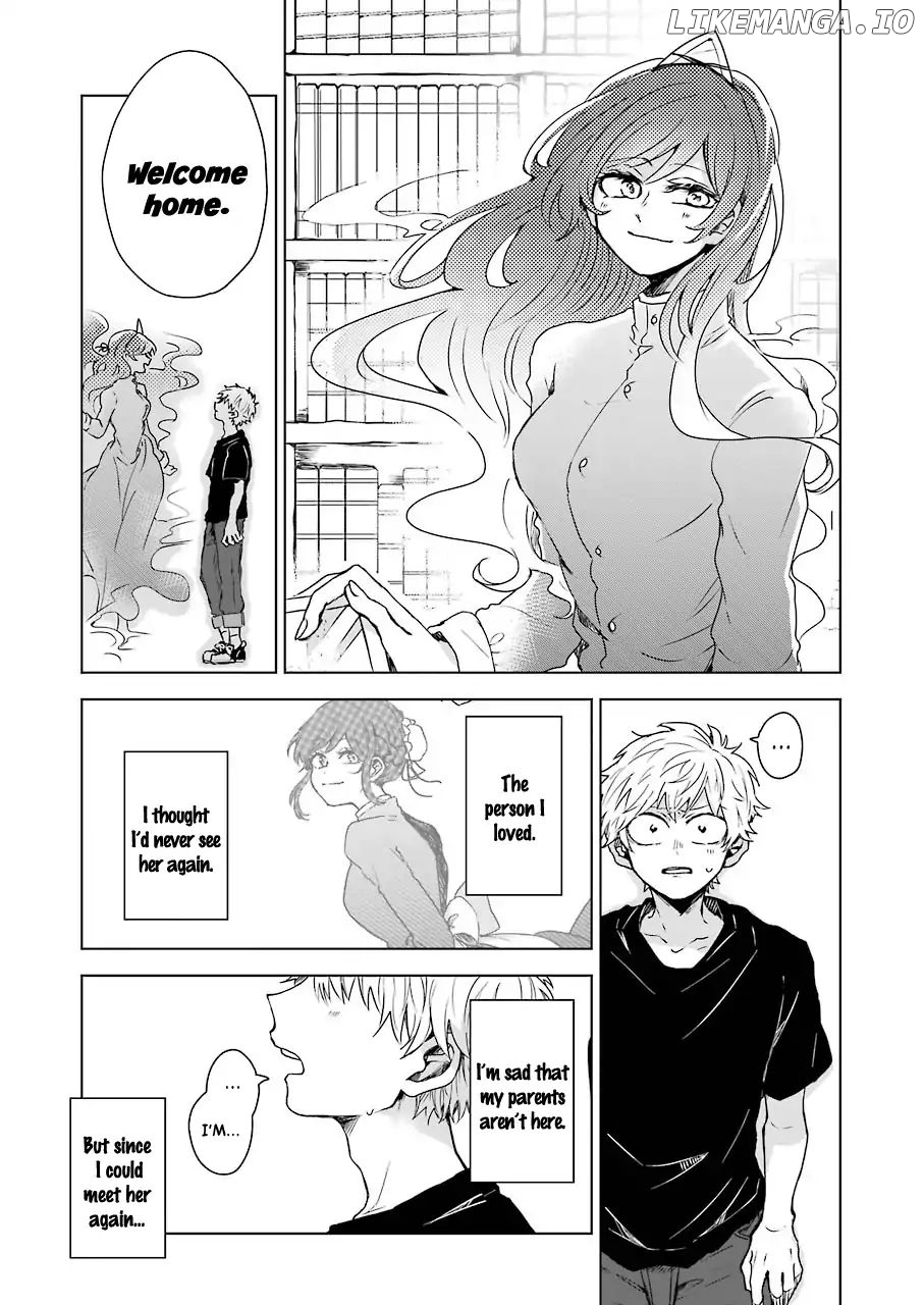 25-Ji No Ghost Writer chapter 2 - page 9