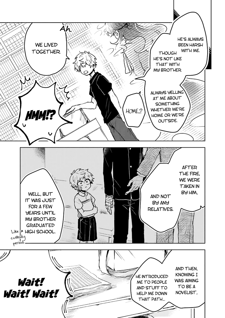 25-Ji No Ghost Writer chapter 14 - page 5