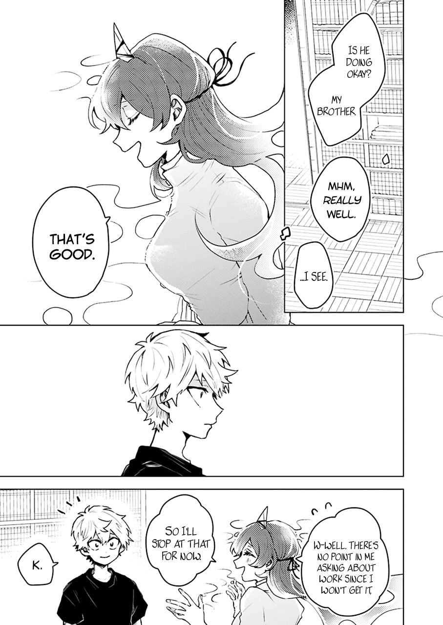 25-Ji No Ghost Writer chapter 14 - page 9