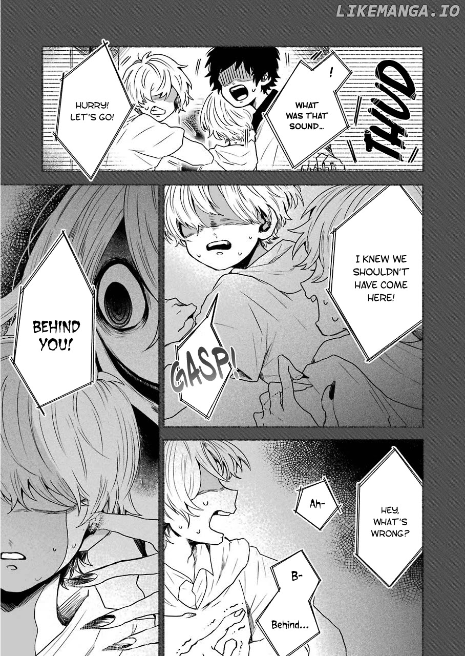 25-Ji No Ghost Writer chapter 13 - page 3