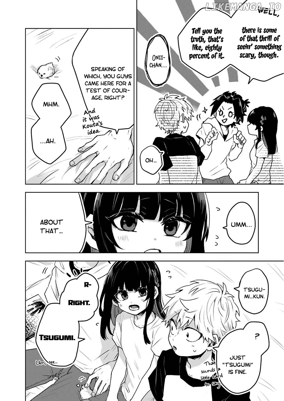 25-Ji No Ghost Writer chapter 13 - page 8