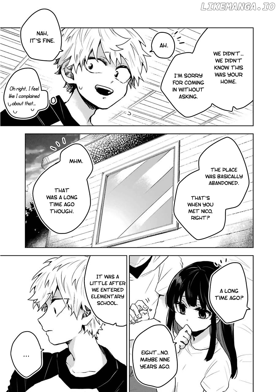 25-Ji No Ghost Writer chapter 13 - page 9