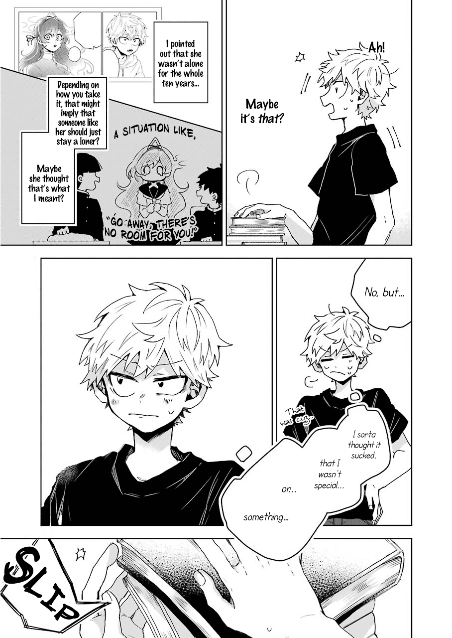 25-Ji No Ghost Writer chapter 12 - page 3