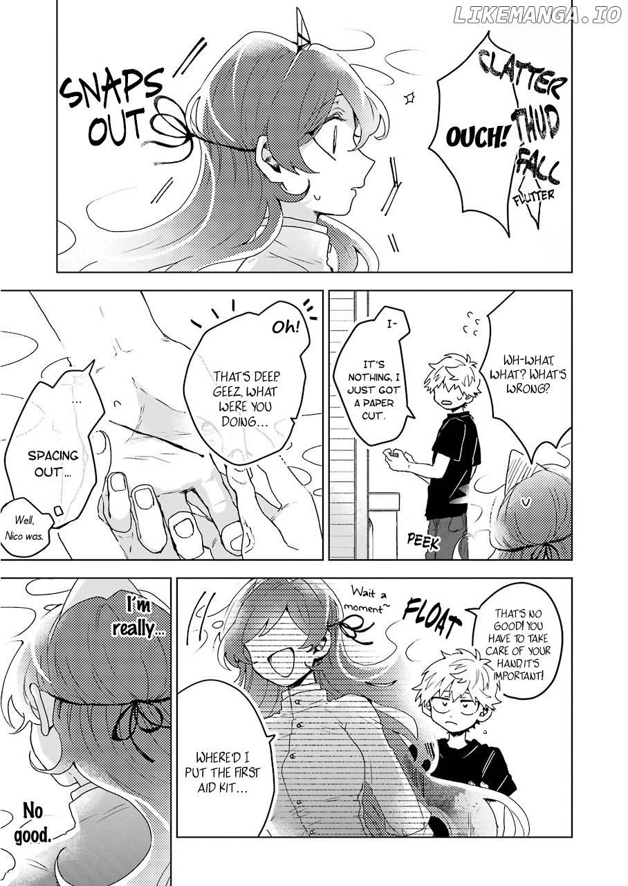 25-Ji No Ghost Writer chapter 12 - page 5