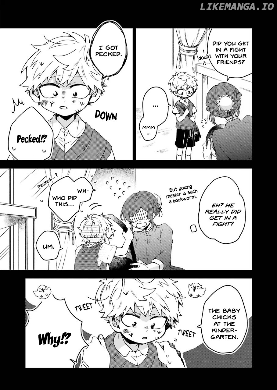 25-Ji No Ghost Writer chapter 12 - page 9