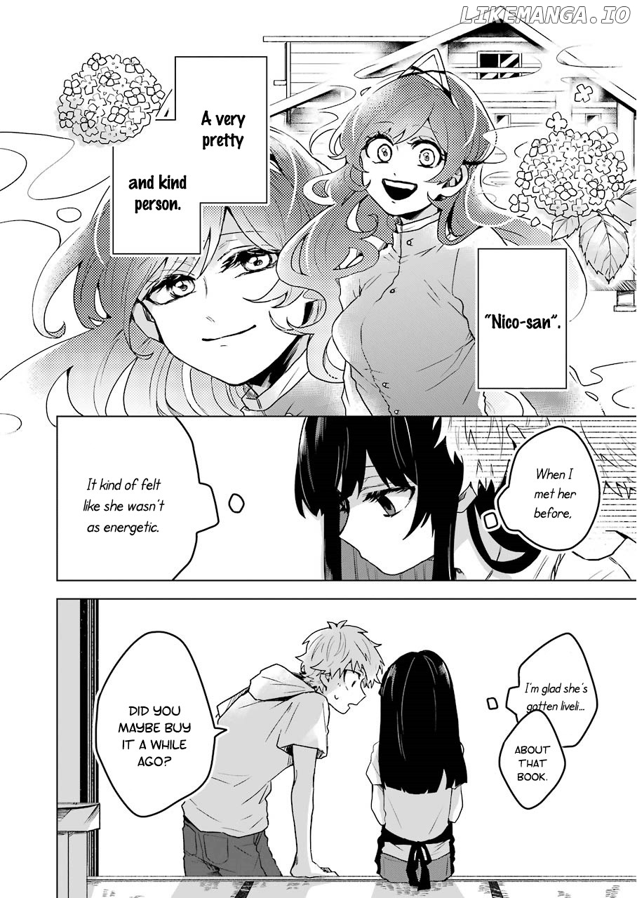 25-Ji No Ghost Writer chapter 11 - page 10