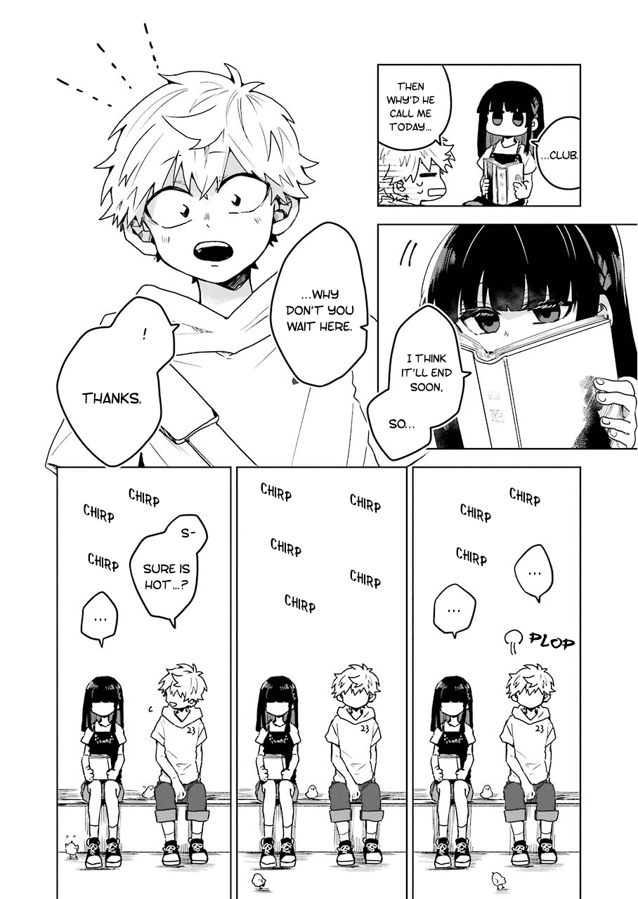 25-Ji No Ghost Writer chapter 11 - page 6