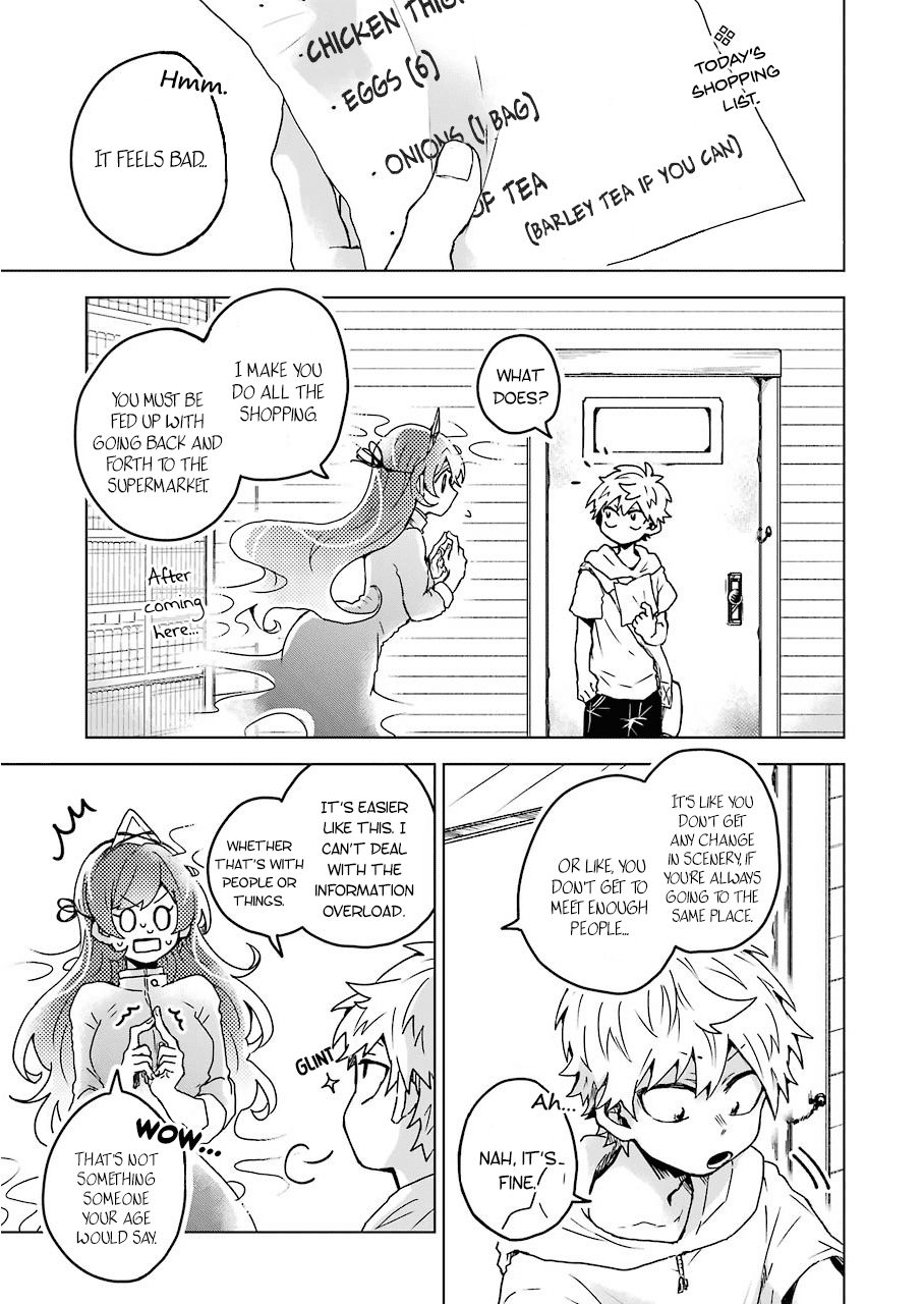 25-Ji No Ghost Writer chapter 9 - page 1