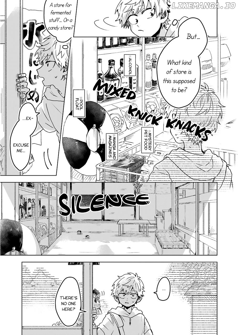 25-Ji No Ghost Writer chapter 9 - page 5