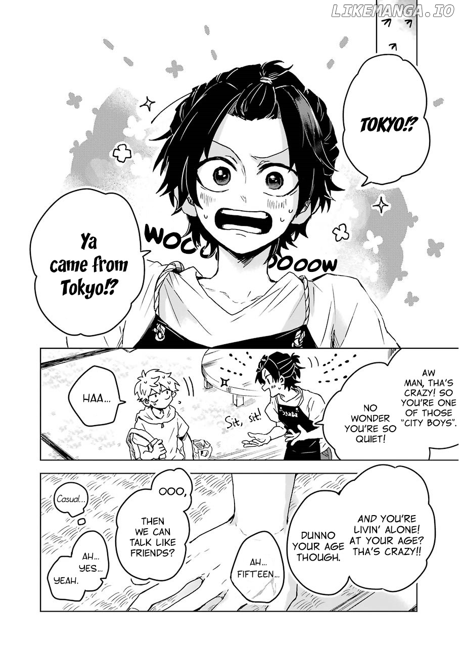 25-Ji No Ghost Writer chapter 9 - page 8
