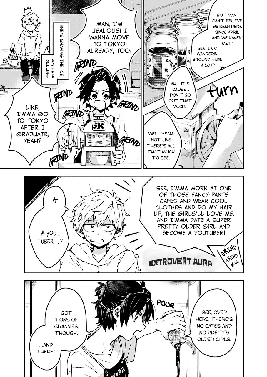 25-Ji No Ghost Writer chapter 9 - page 9