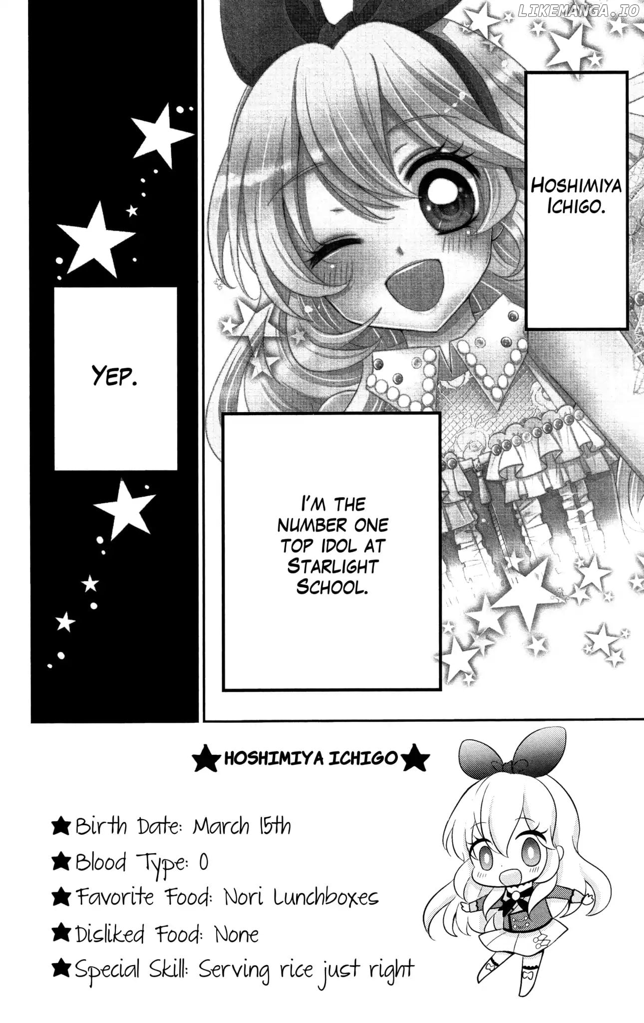 Aikatsu! Secret Story chapter 2 - page 2