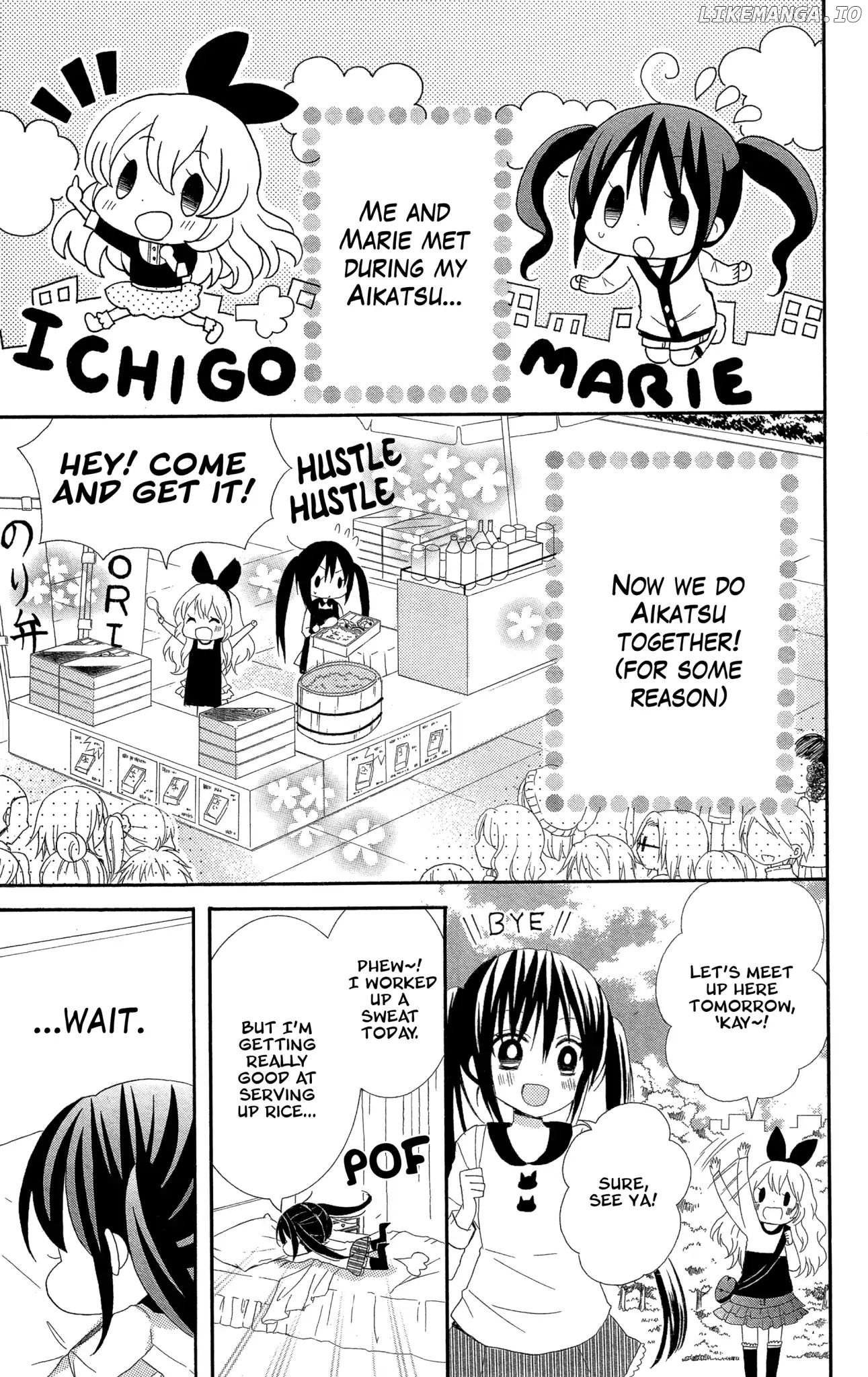 Aikatsu! Secret Story chapter 2 - page 3