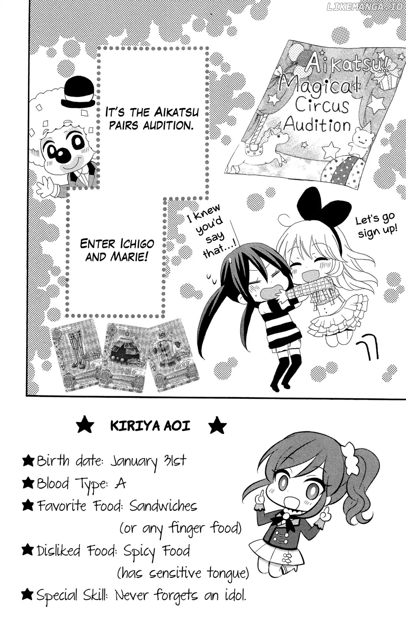 Aikatsu! Secret Story chapter 3 - page 2
