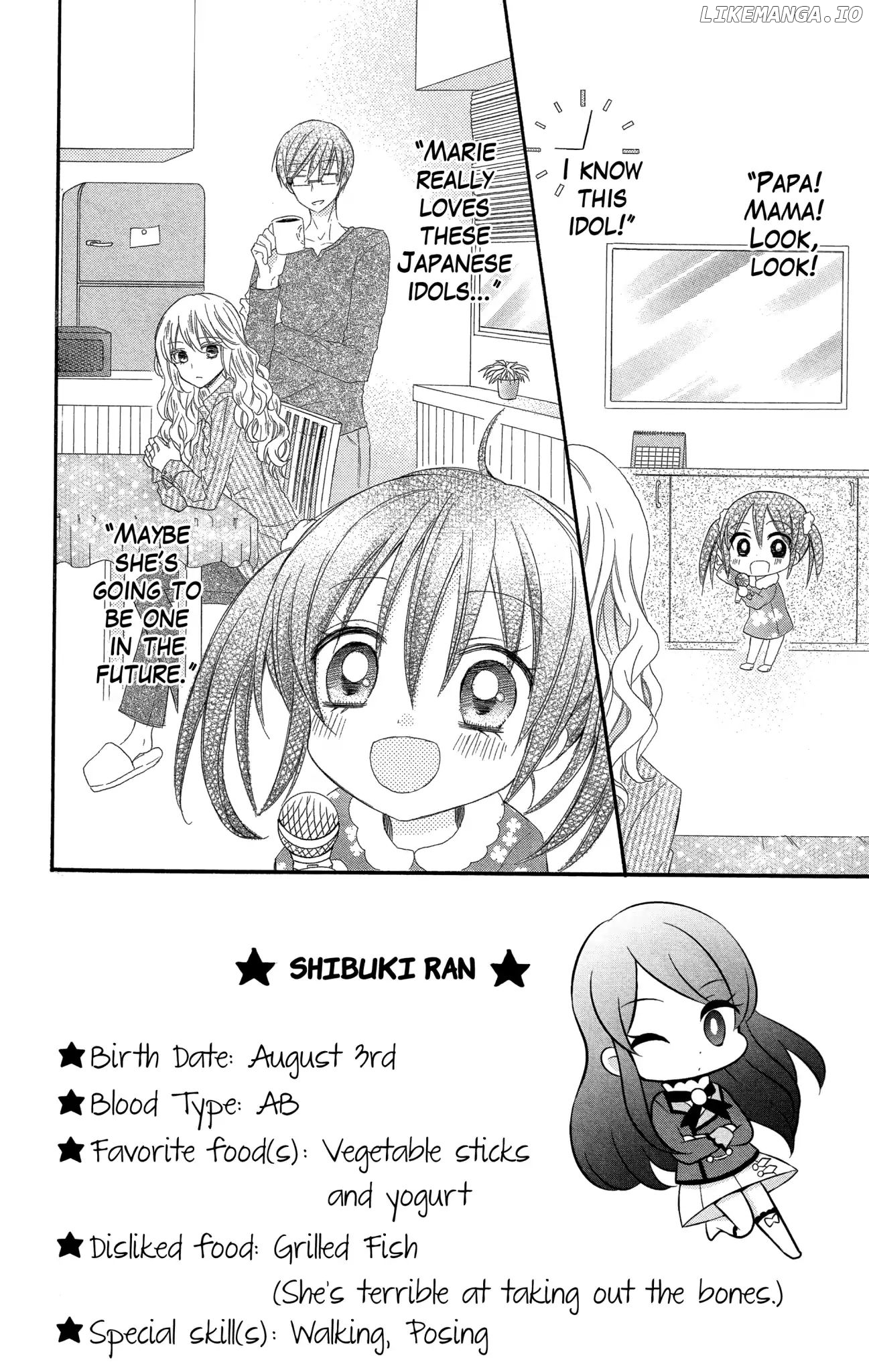 Aikatsu! Secret Story chapter 4 - page 2
