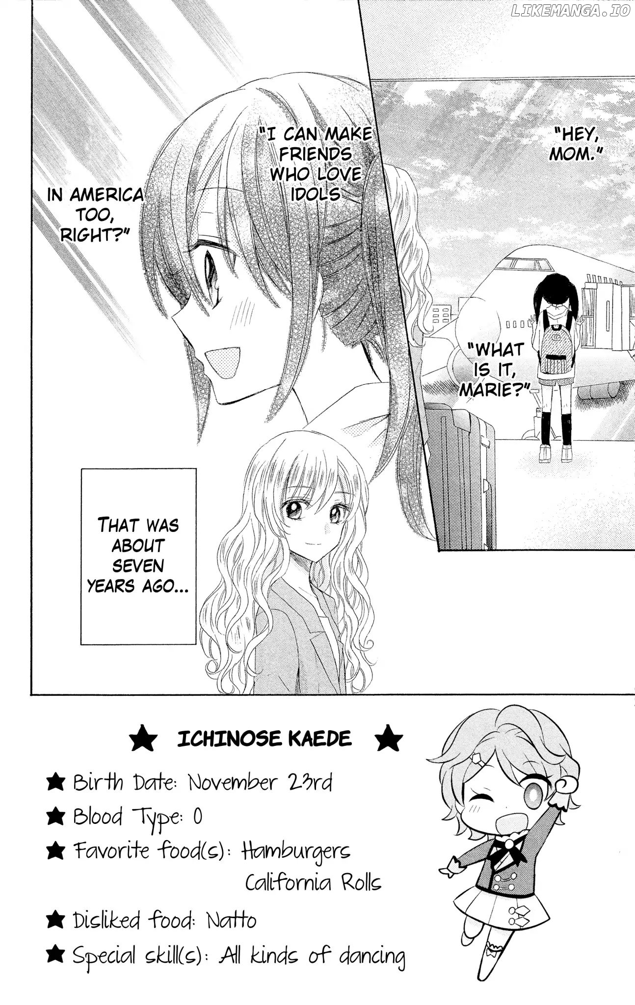 Aikatsu! Secret Story chapter 5 - page 2