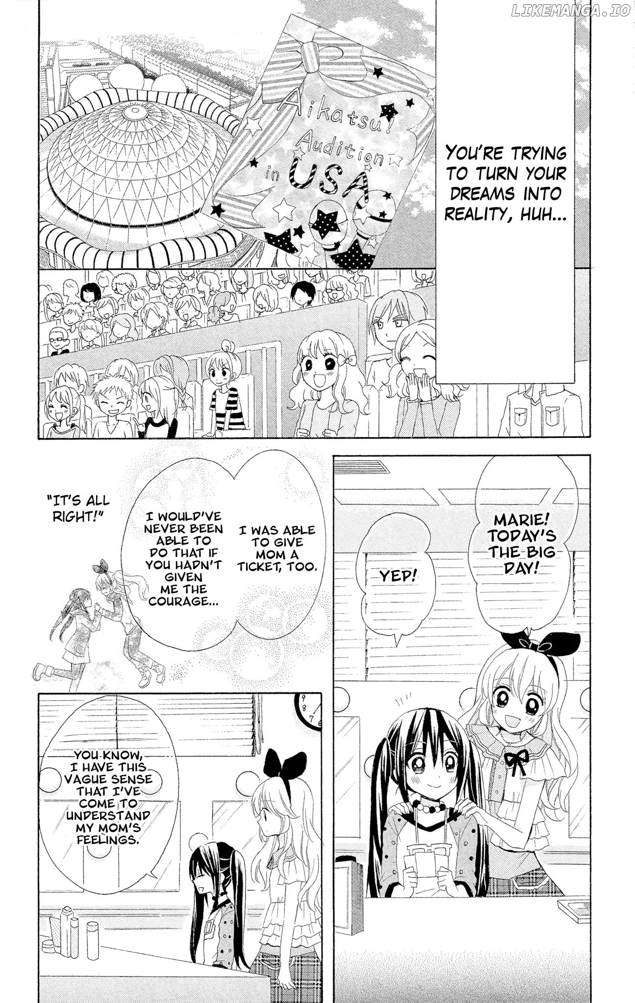 Aikatsu! Secret Story chapter 5 - page 4