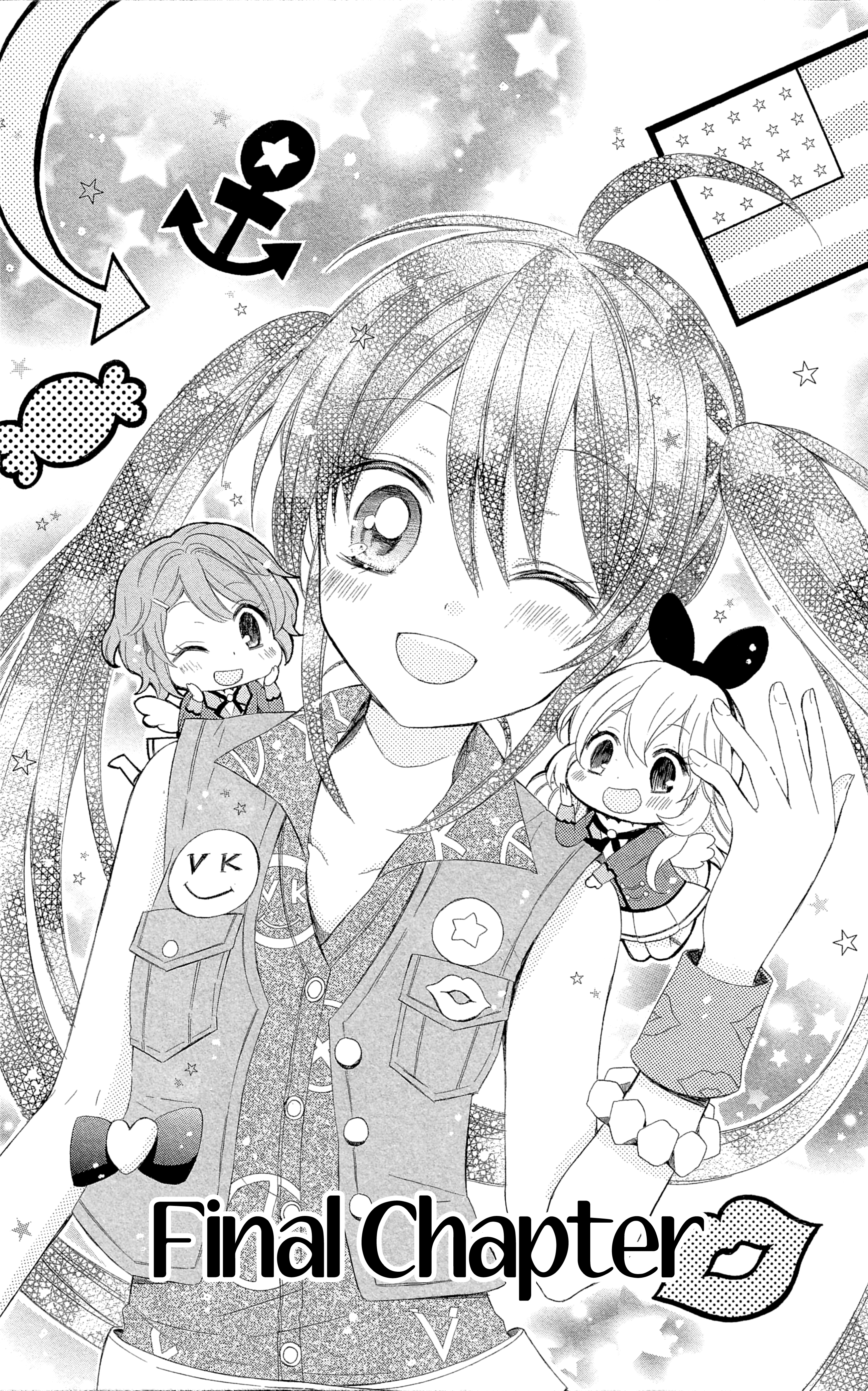 Aikatsu! Secret Story chapter 6 - page 2