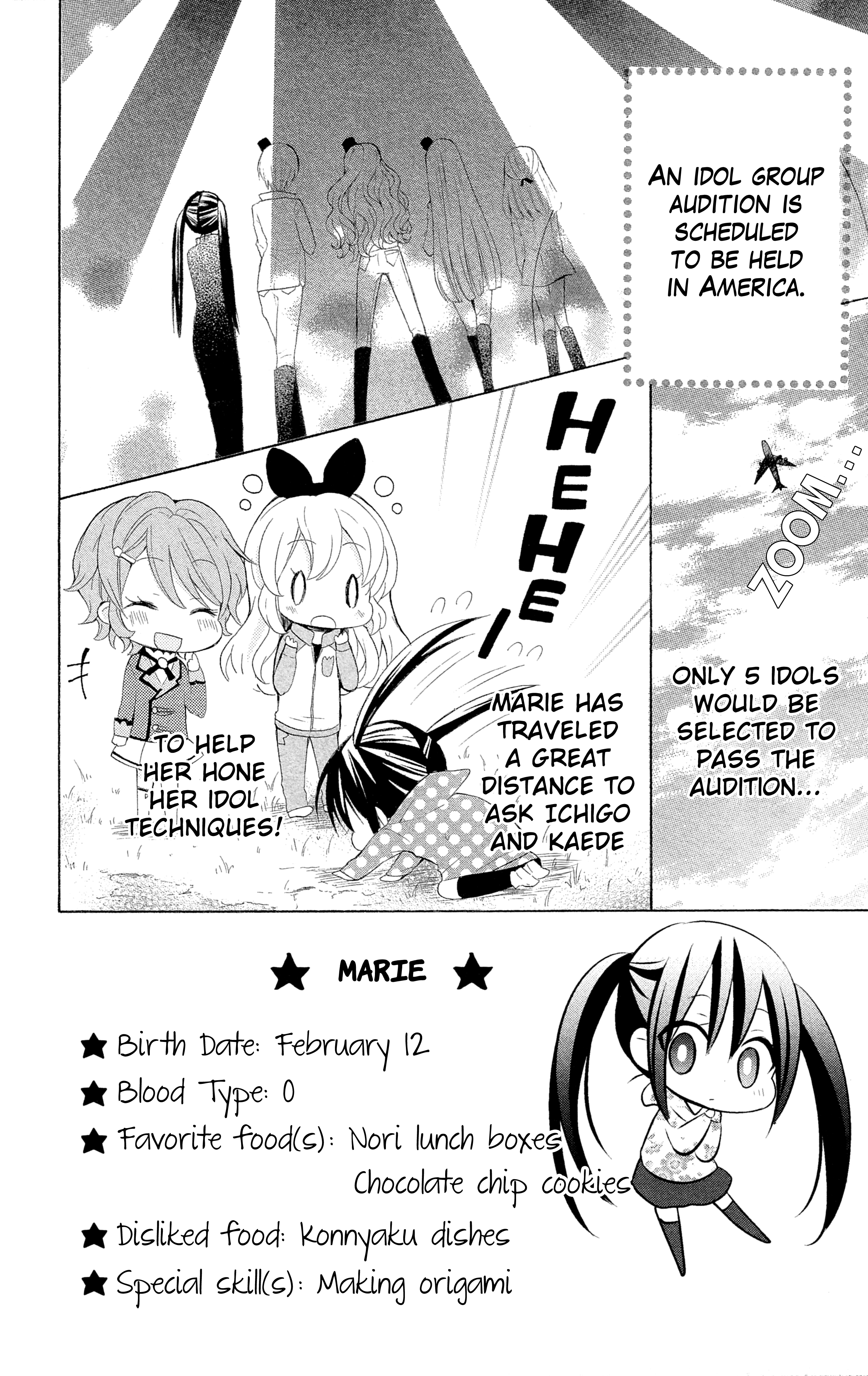 Aikatsu! Secret Story chapter 6 - page 3