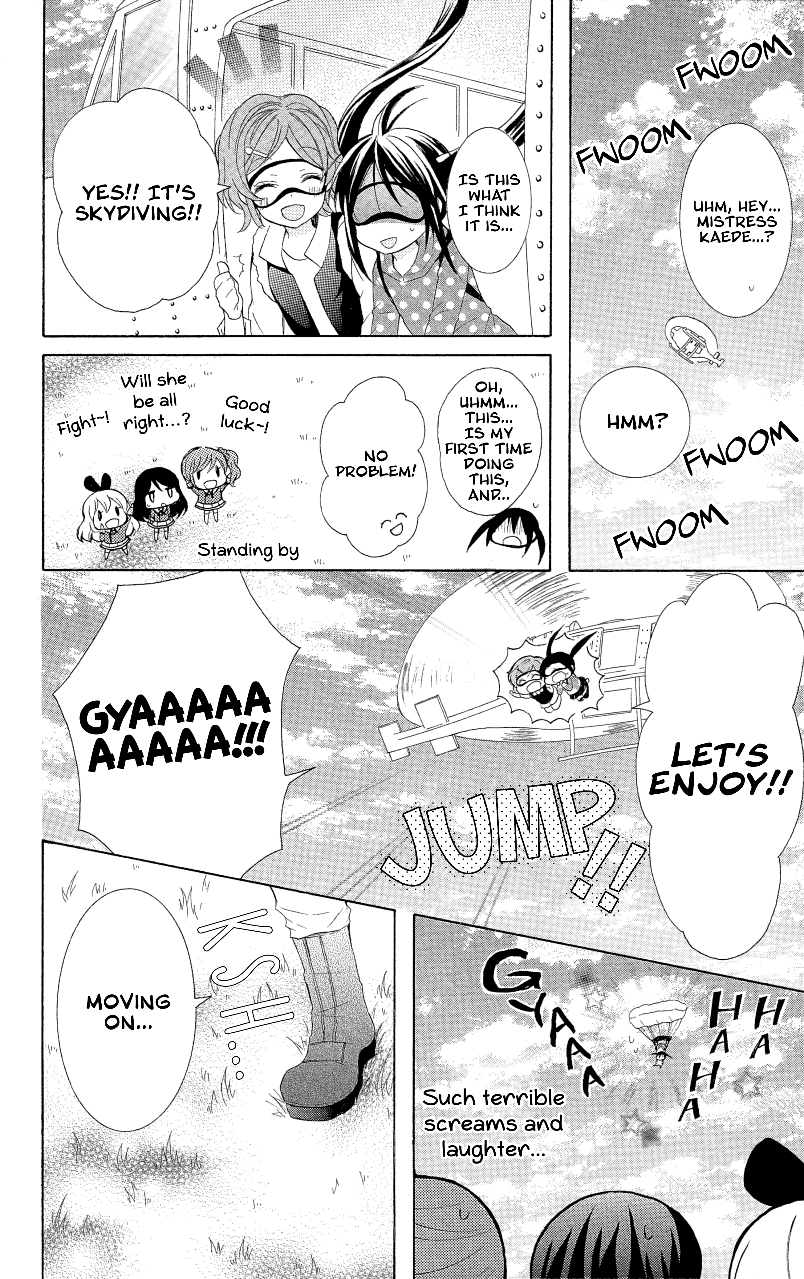Aikatsu! Secret Story chapter 6 - page 5