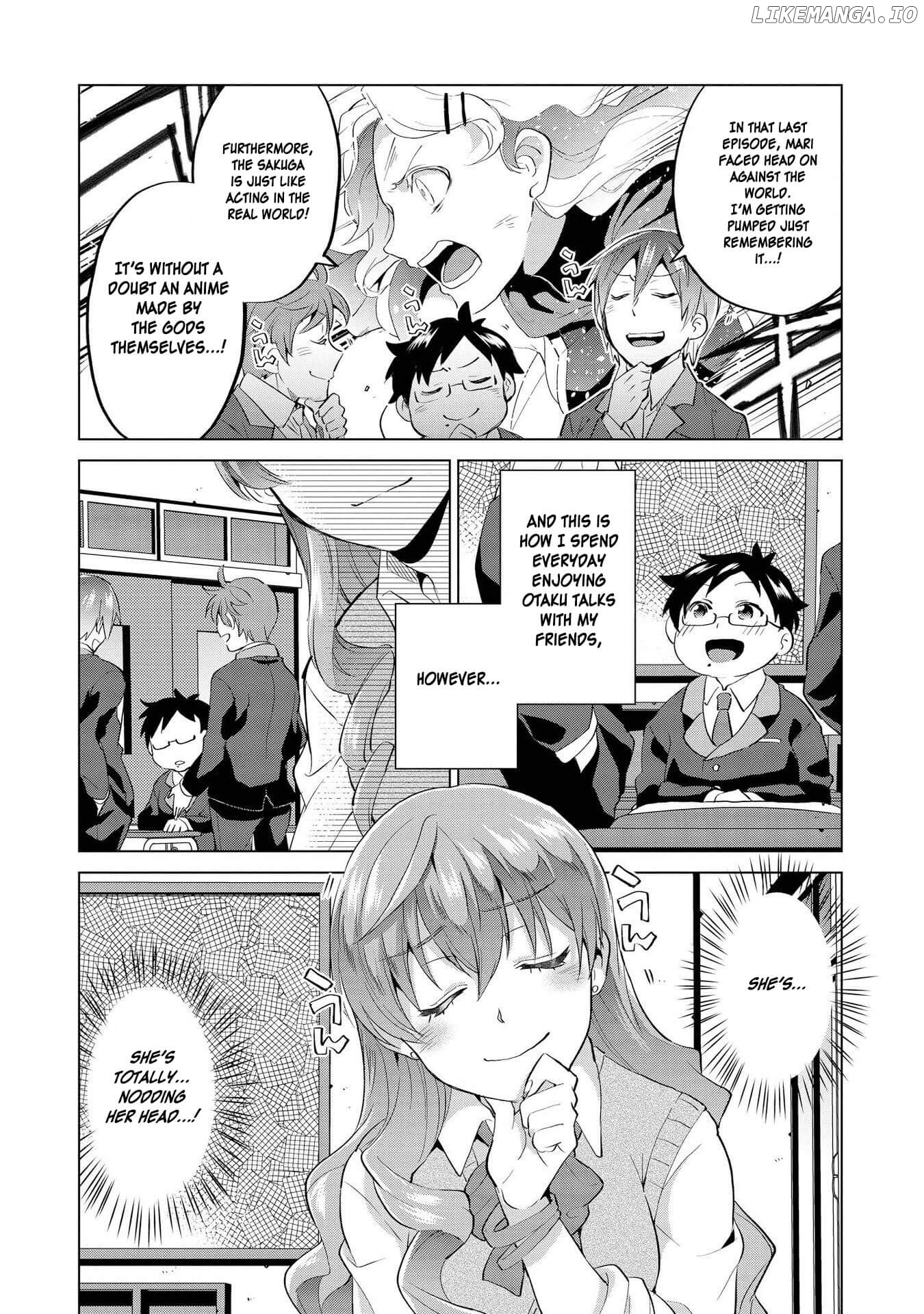 Hyottoshite Gyaru wa Orera ni Yasashii no Dewa? Anthology Comic chapter 1 - page 6