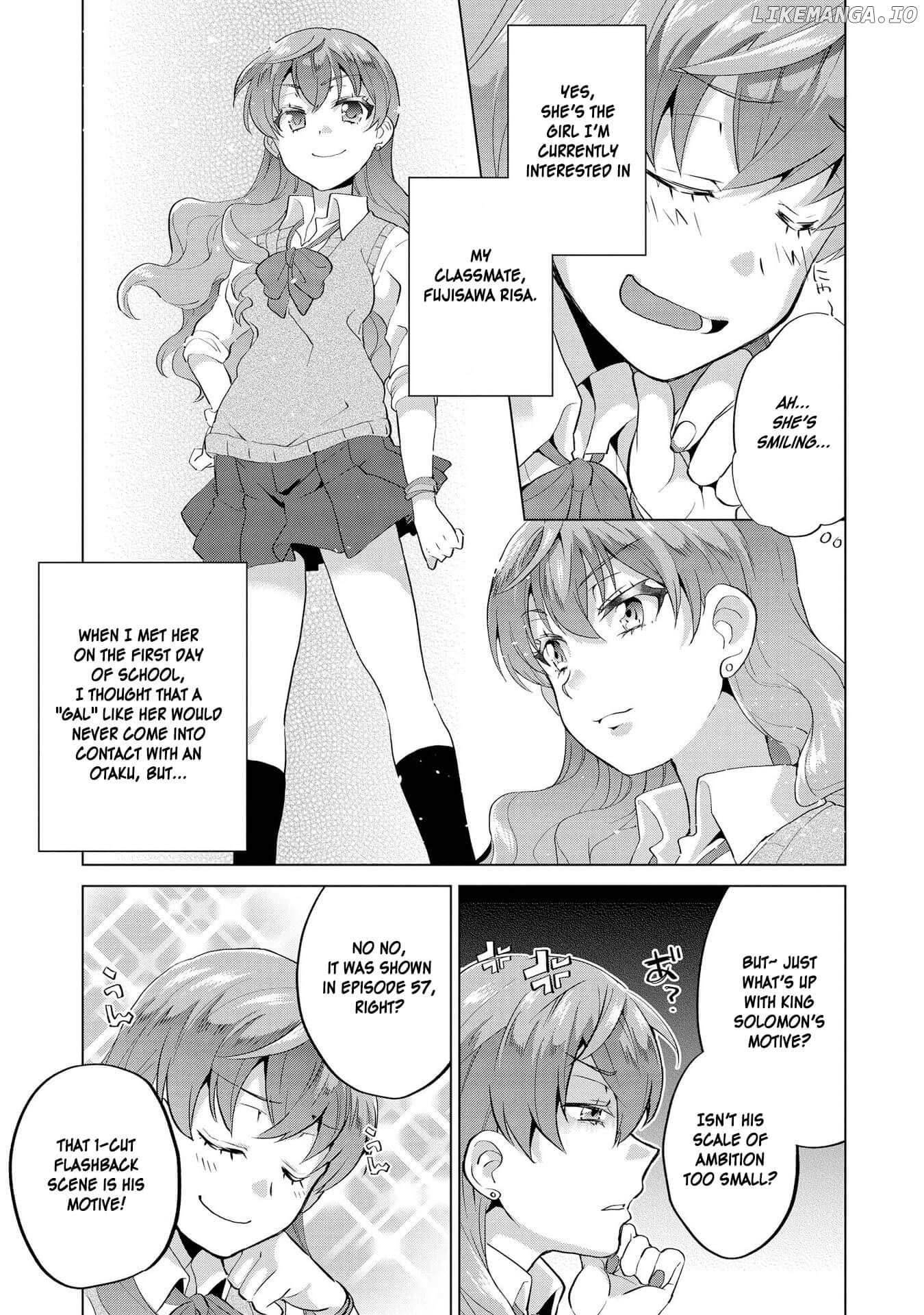 Hyottoshite Gyaru wa Orera ni Yasashii no Dewa? Anthology Comic chapter 1 - page 7