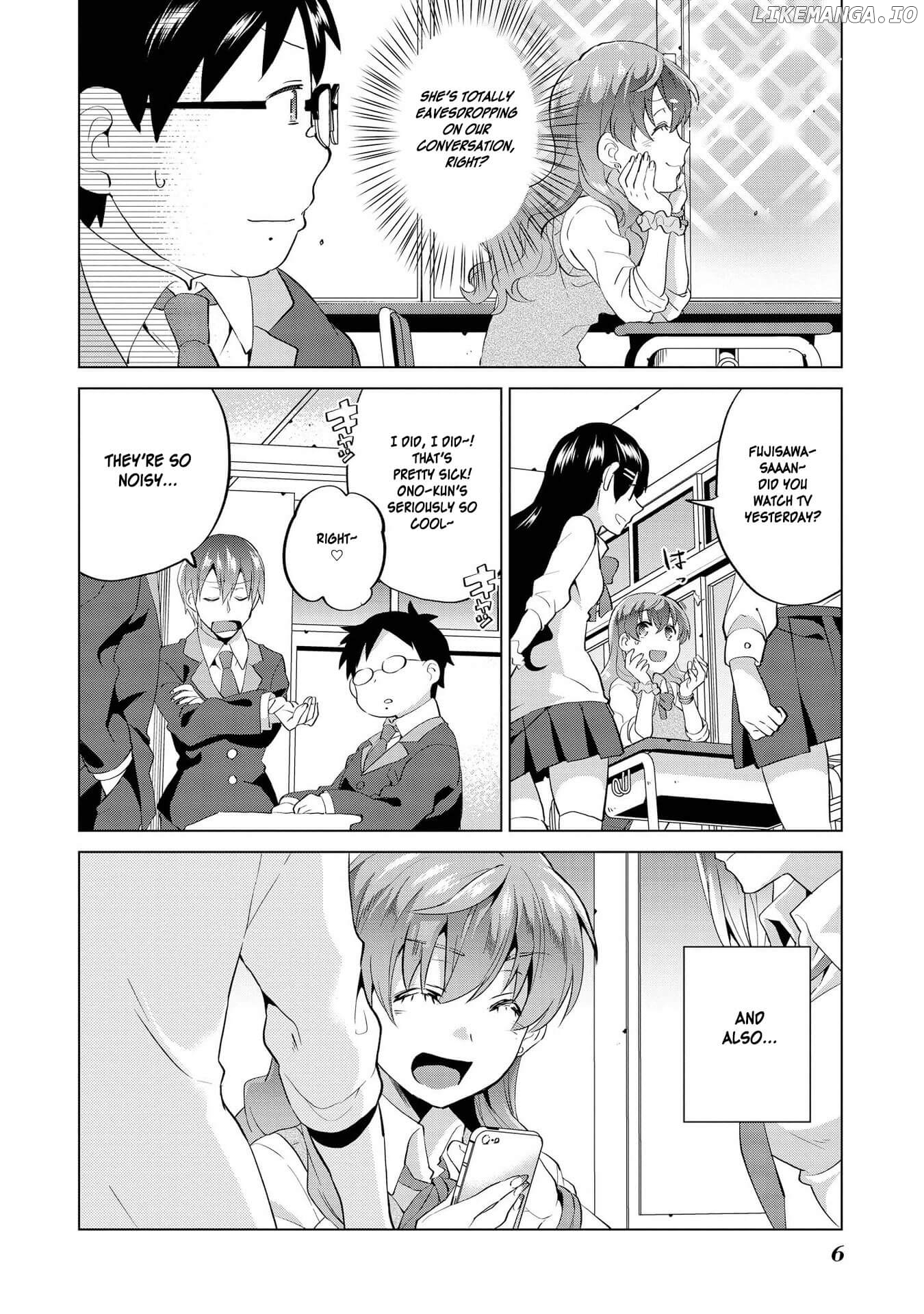 Hyottoshite Gyaru wa Orera ni Yasashii no Dewa? Anthology Comic chapter 1 - page 8