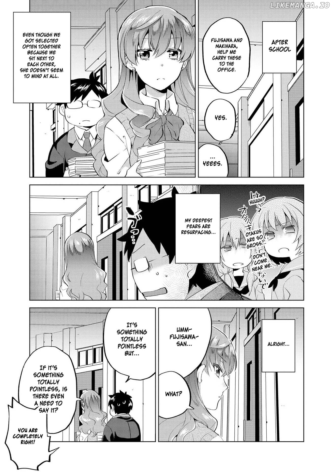 Hyottoshite Gyaru wa Orera ni Yasashii no Dewa? Anthology Comic chapter 1 - page 9
