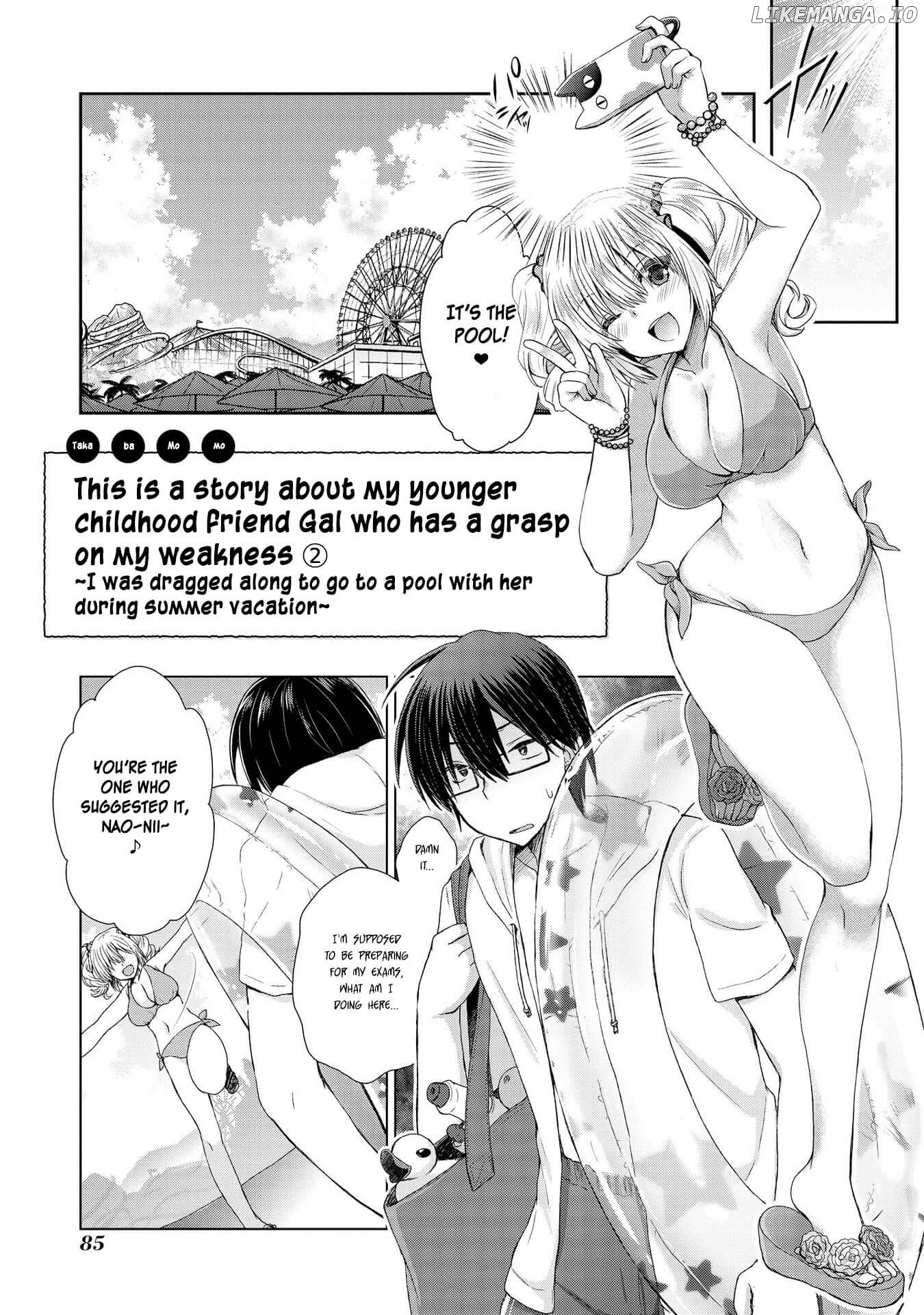 Hyottoshite Gyaru wa Orera ni Yasashii no Dewa? Anthology Comic chapter 20 - page 1