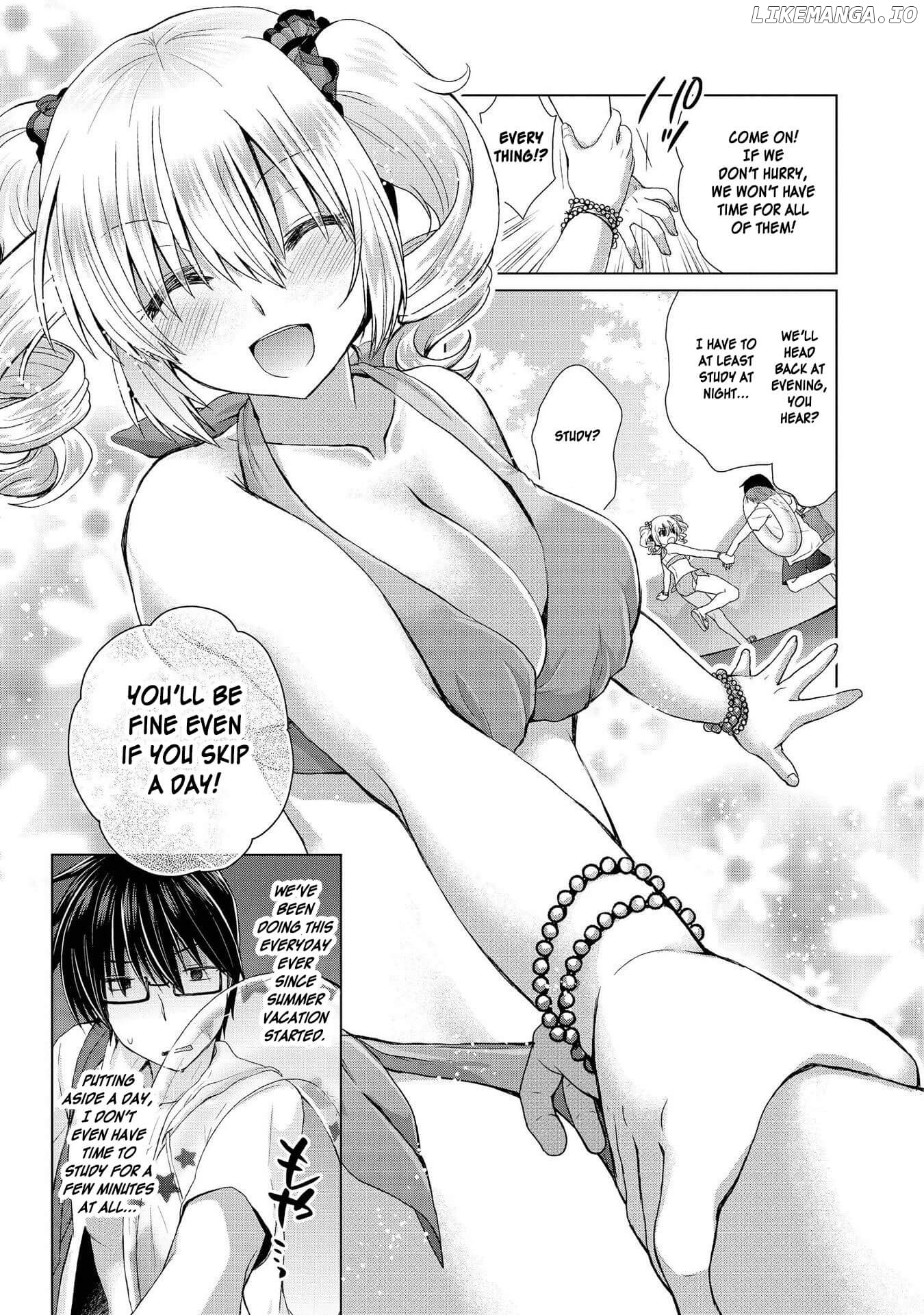 Hyottoshite Gyaru wa Orera ni Yasashii no Dewa? Anthology Comic chapter 20 - page 3