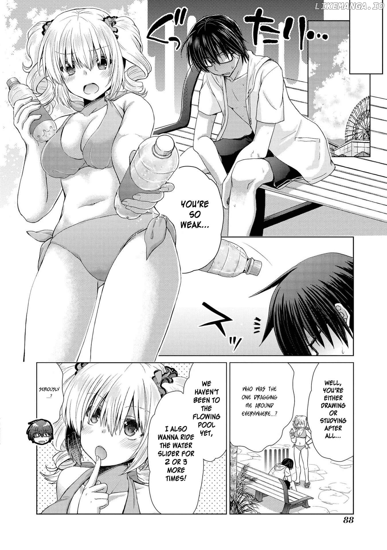 Hyottoshite Gyaru wa Orera ni Yasashii no Dewa? Anthology Comic chapter 20 - page 4