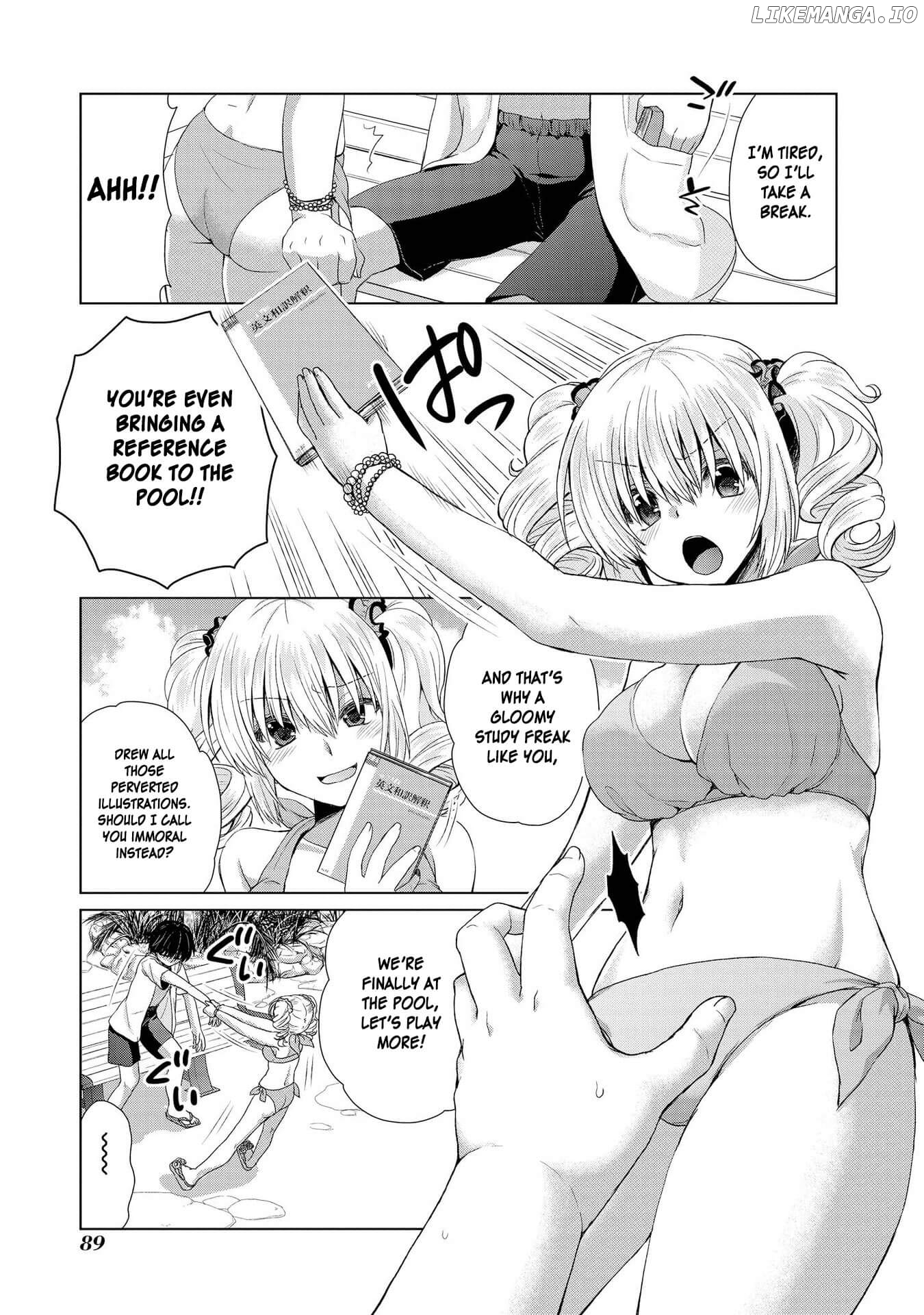 Hyottoshite Gyaru wa Orera ni Yasashii no Dewa? Anthology Comic chapter 20 - page 5