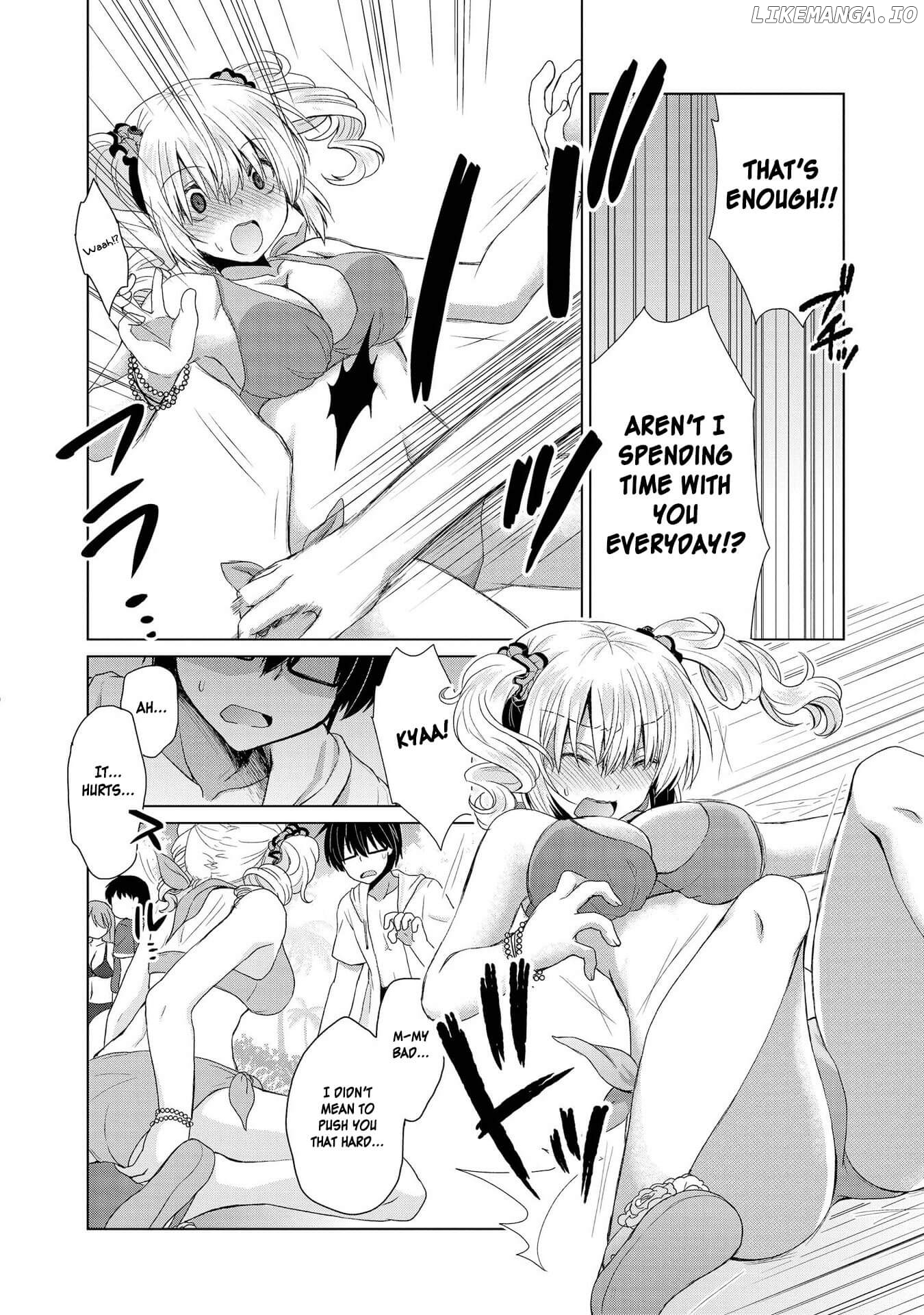 Hyottoshite Gyaru wa Orera ni Yasashii no Dewa? Anthology Comic chapter 20 - page 6