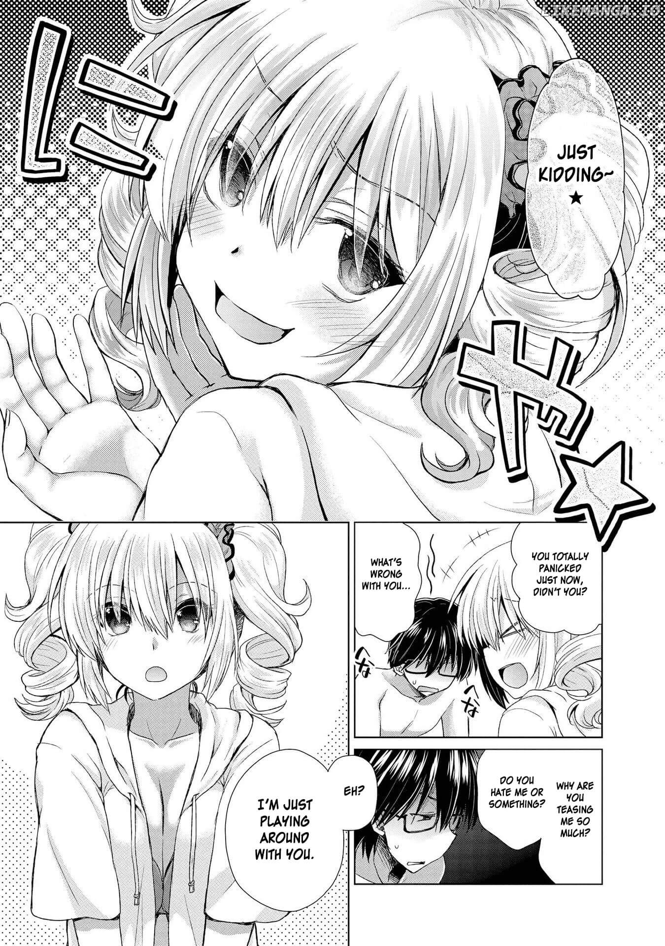 Hyottoshite Gyaru wa Orera ni Yasashii no Dewa? Anthology Comic chapter 20 - page 9