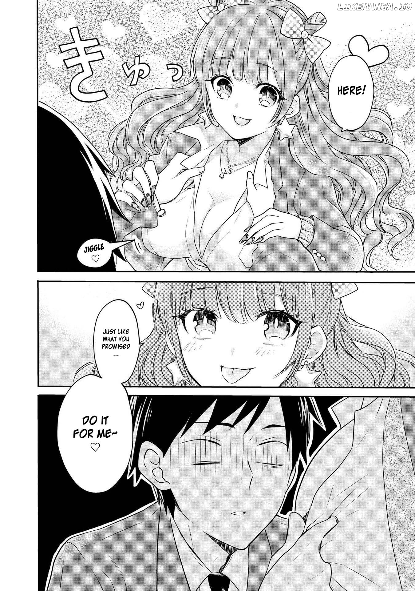 Hyottoshite Gyaru wa Orera ni Yasashii no Dewa? Anthology Comic chapter 8 - page 10