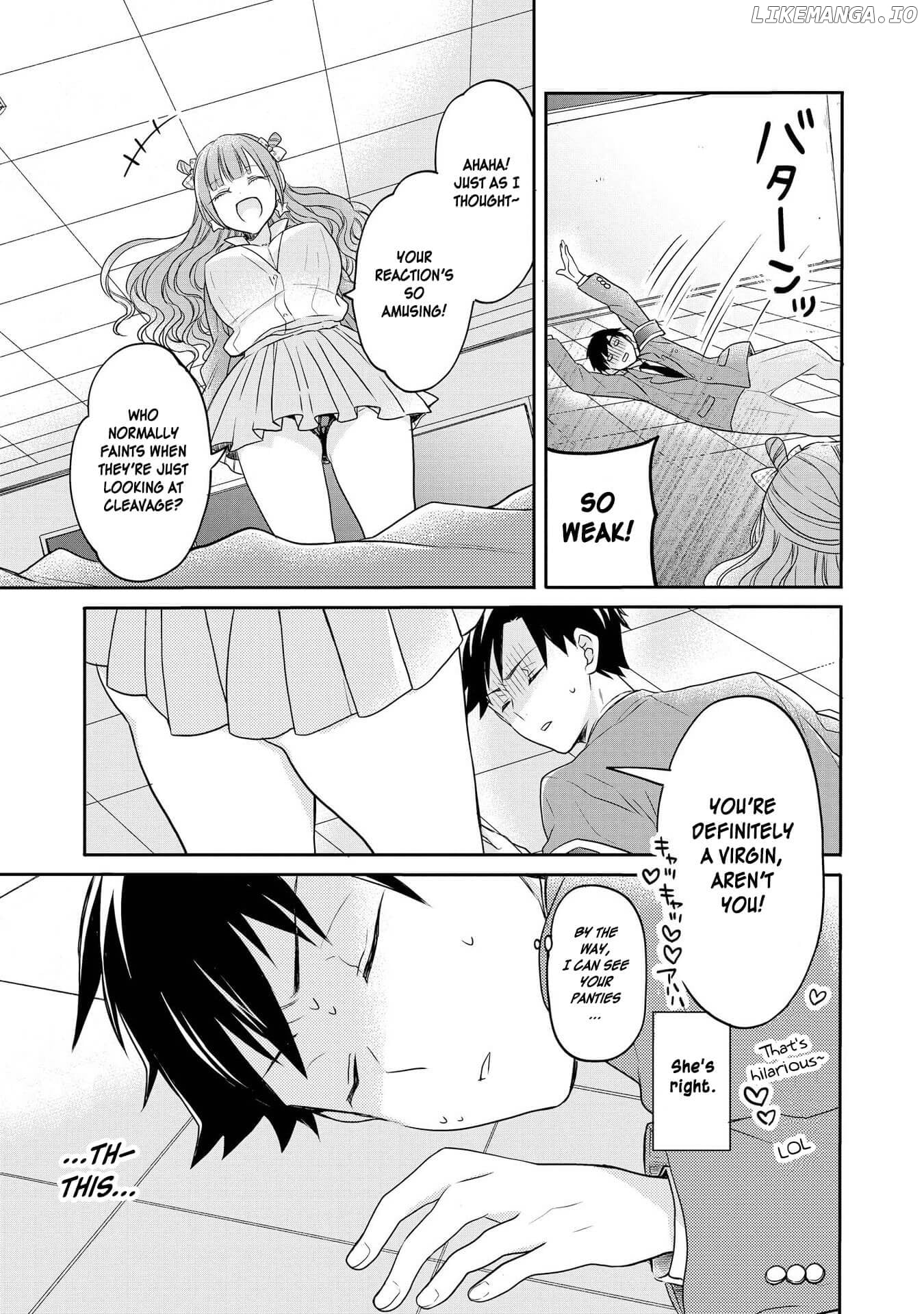 Hyottoshite Gyaru wa Orera ni Yasashii no Dewa? Anthology Comic chapter 8 - page 11