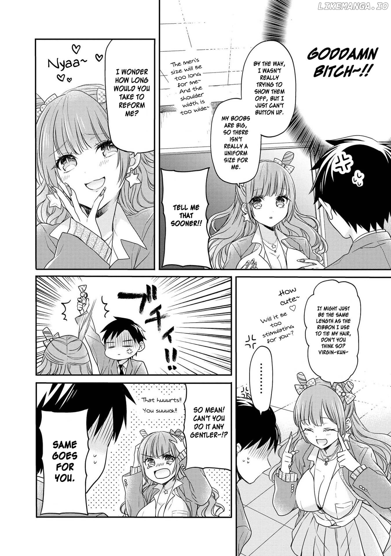 Hyottoshite Gyaru wa Orera ni Yasashii no Dewa? Anthology Comic chapter 8 - page 12