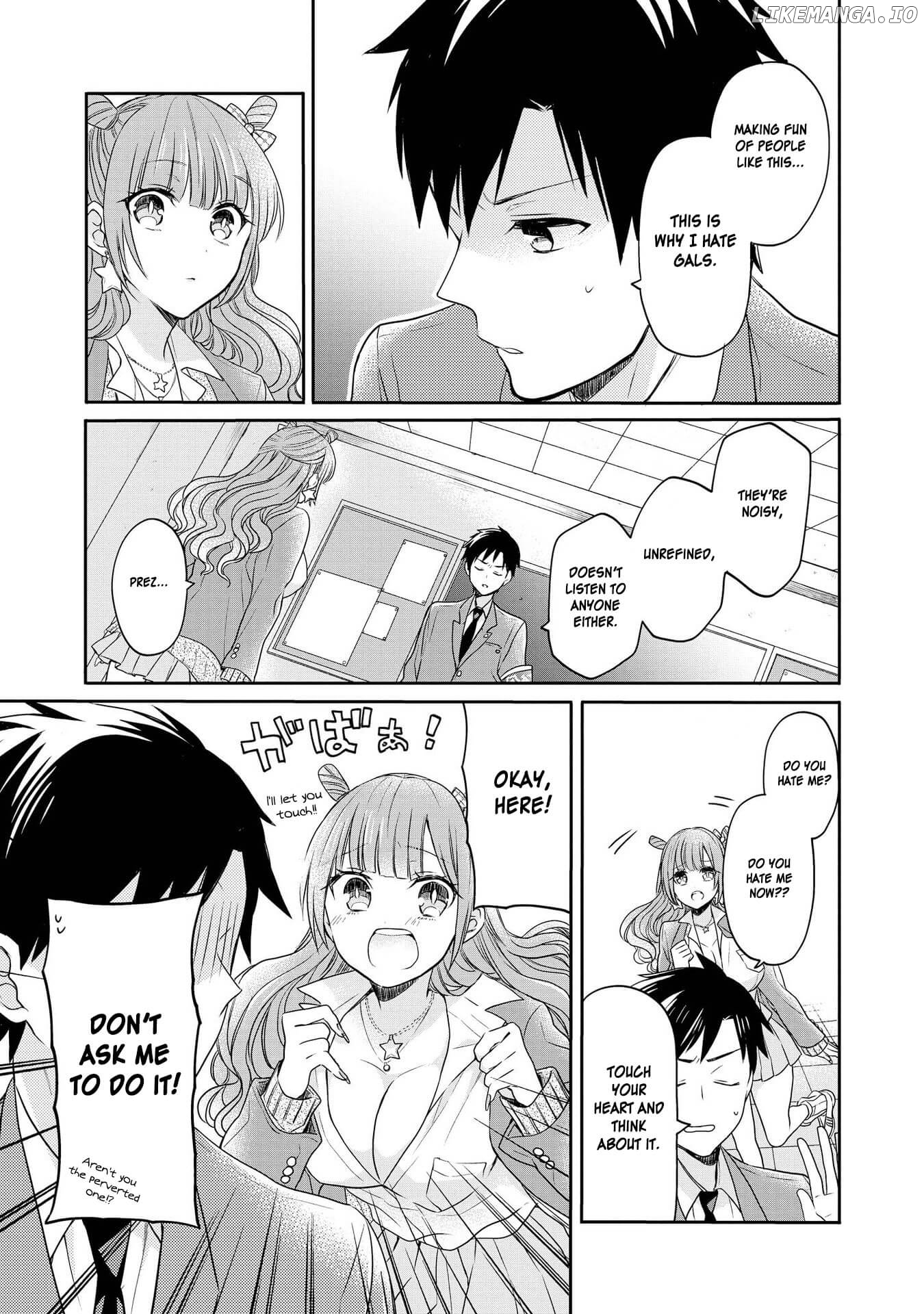 Hyottoshite Gyaru wa Orera ni Yasashii no Dewa? Anthology Comic chapter 8 - page 13